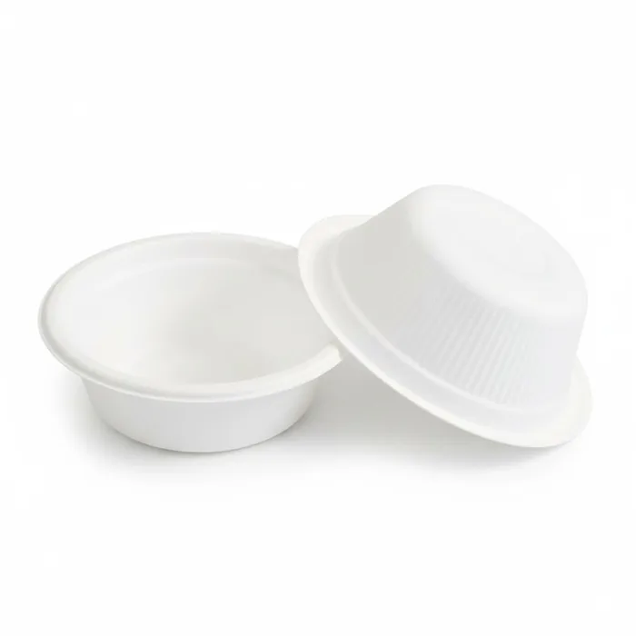 EcoPrime 180 ml compostable bagasse bowls
