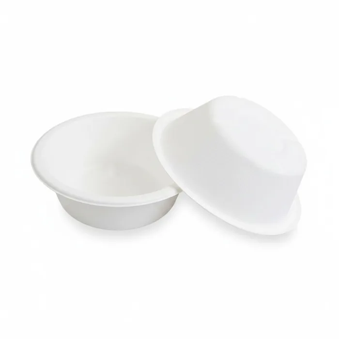 EcoPrime 210 ml compostable bagasse bowls
