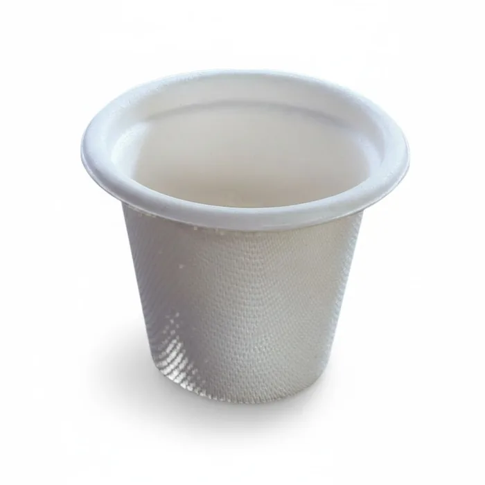 EcoPrime 120 ml compostable bagasse cup